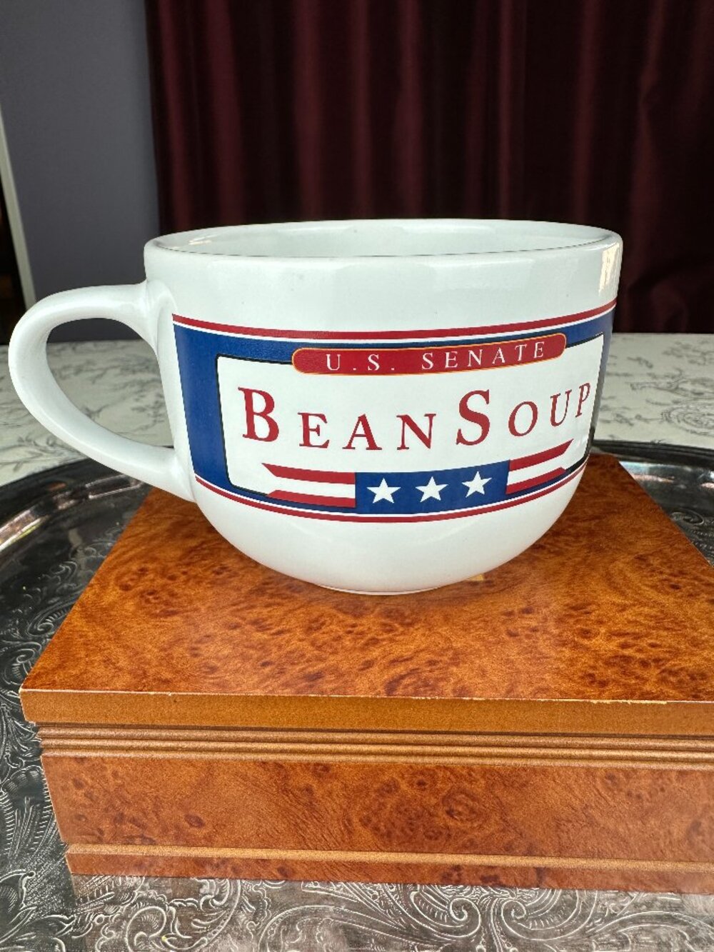 U.S. Senate Bean Soup 24 oz Coffee Soup Mug